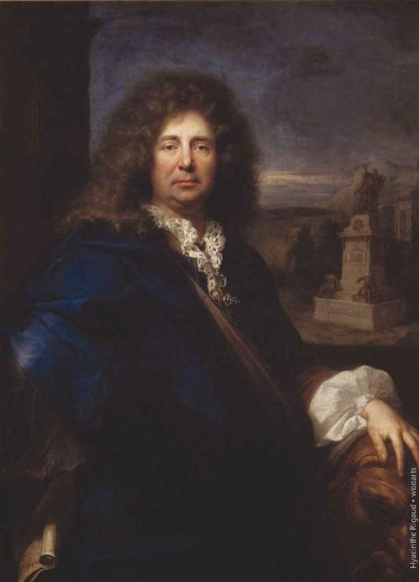 為歐洲官方肖像設定了三個世紀的標準 海辛特·里奧 法國藝術家 為歐洲官方肖像設定了三個世紀的標準 海辛特·里奧 法國藝術家