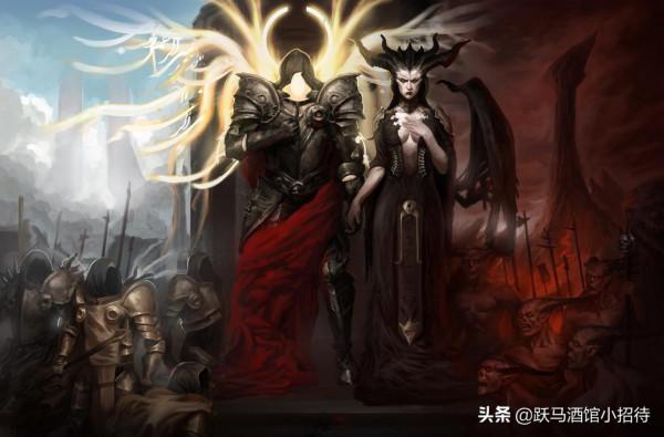 一篇文章瞭解《暗黑破壞神》的主線歷史(編年體長文) 一篇文章瞭解《暗黑破壞神》的主線歷史(編年體長文)