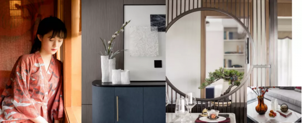 羨慕！鄰居家的262㎡新中式雅居，光玄關就甩我家的幾條街