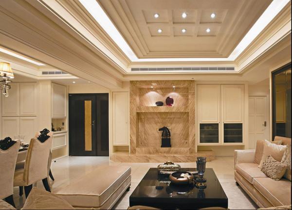 裝修少做吊頂是明智的，也是流行的