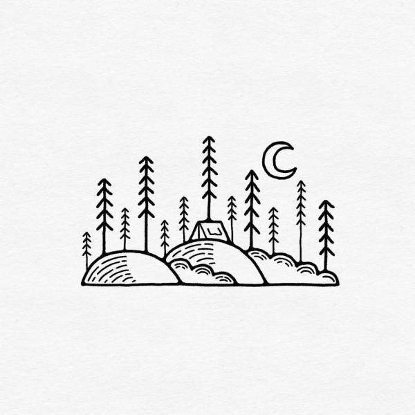 60款唯美的風景簡筆畫教程,寥寥幾筆,輕鬆畫出!零基礎也能上手 60款唯美的風景簡筆畫教程,寥寥幾筆,輕鬆畫出!零基礎也能上手