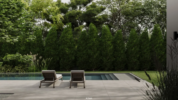 90㎡，一對夫婦的兩居室，輕盈素雅