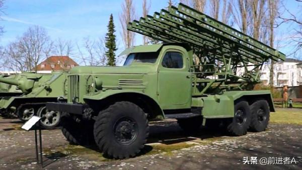從“喀秋莎”到“斯大林管風琴”,蘇聯БМ13型火箭炮的前世今生 從“喀秋莎”到“斯大林管風琴”,蘇聯БМ13型火箭炮的前世今生