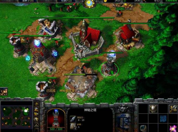 魔獸爭霸3，為何只有人族喜歡大量造塔，其它種族卻沒有這個嗜好