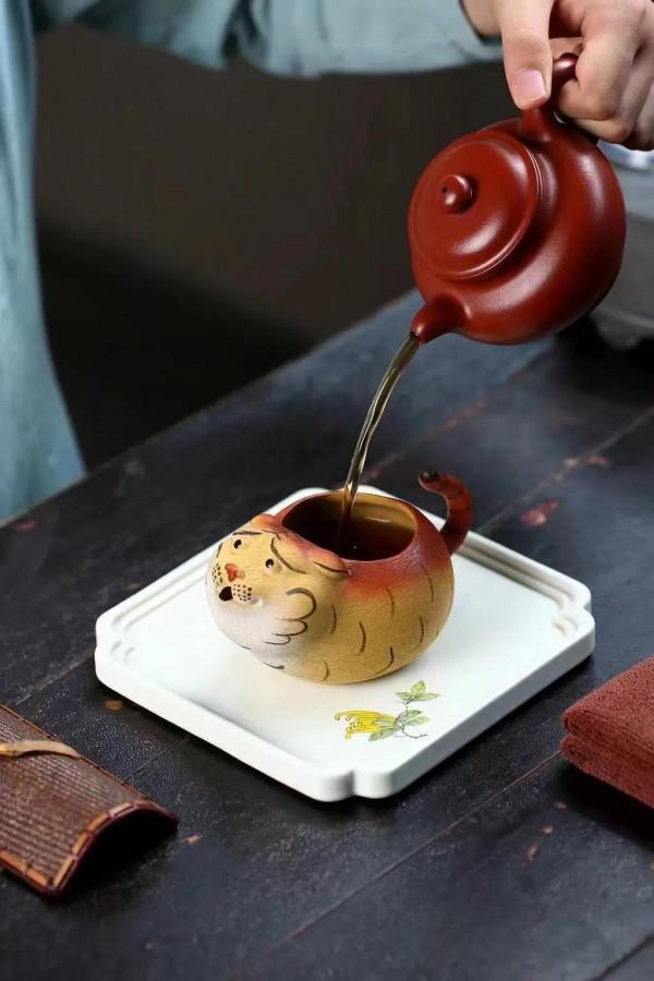 老虎，逼真嗎？