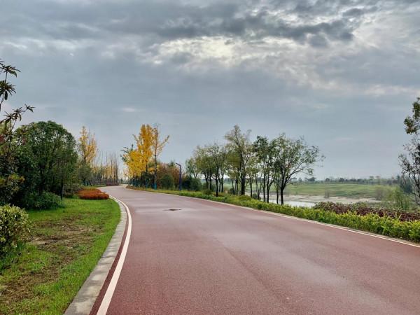 西高新絲路科學城國際社群,絕美風景,秋日勝春朝 西高新絲路科學城國際社群,絕美風景,秋日勝春朝