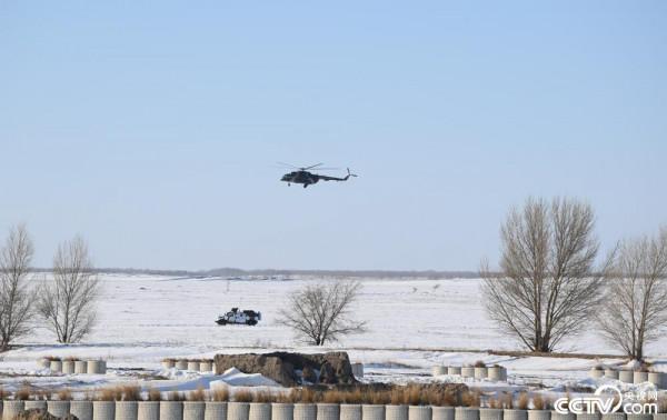 立體突擊！空地火力協同演練掠影