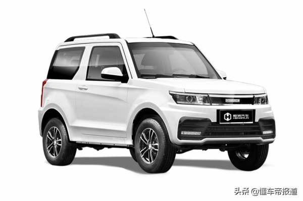 新車 &vert; 國產鈴木吉姆尼？3門4座小型SUV，售5&period;58萬元，恆潤HRS1調價