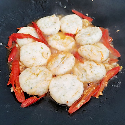 減脂餐.西蘭花炒鱈魚蝦仁餅