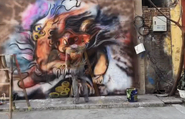 人民日報怒贊:90後帥哥辭職回村,把家鄉畫成網紅打卡地 人民日報怒贊:90後帥哥辭職回村,把家鄉畫成網紅打卡地