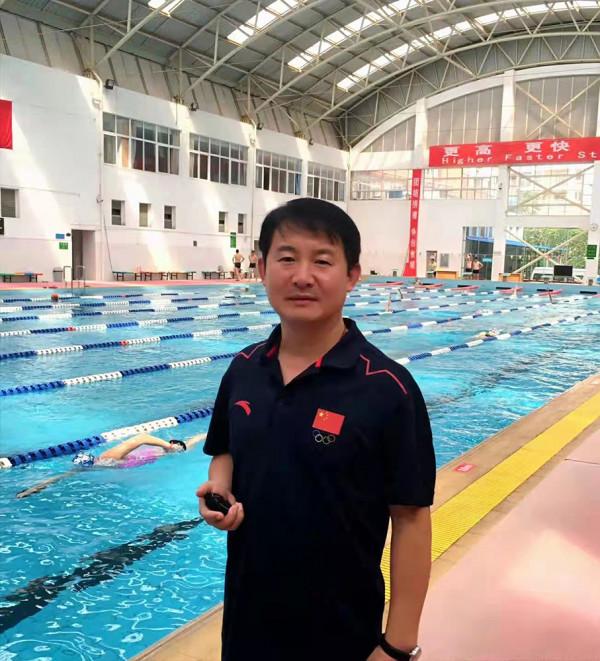 從“快遞小哥”到游泳奧運金牌教練