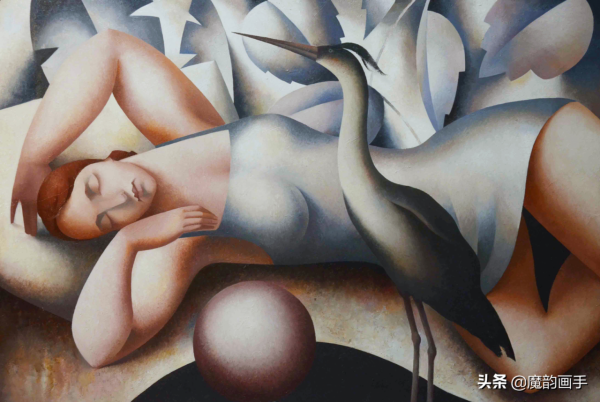 和諧的色彩中幻化出的隱含互動——法比奧風格獨特的繪畫藝術 和諧的色彩中幻化出的隱含互動——法比奧風格獨特的繪畫藝術