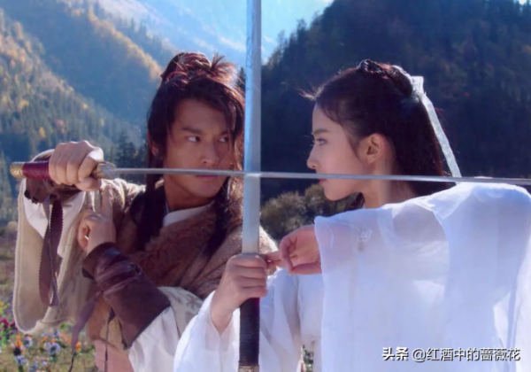 把95和06兩版《神鵰》放在一塊對比,差距就出來了 把95和06兩版《神鵰》放在一塊對比,差距就出來了