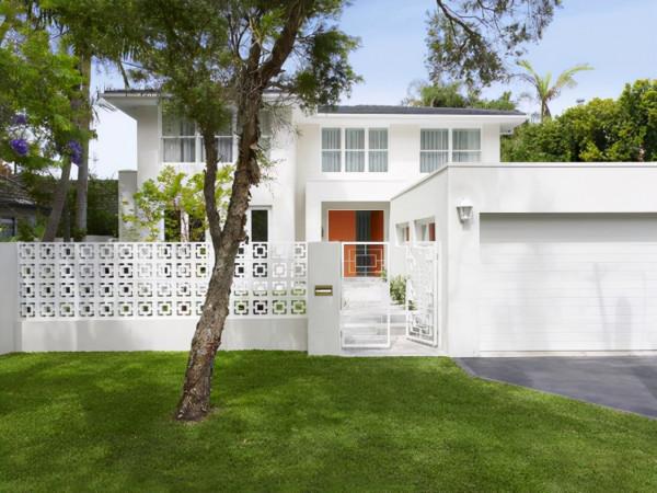 有顏值的庭院都有一面鏤空牆