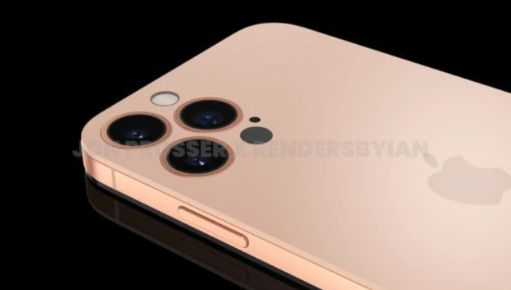 iPhone13剛開售，iPhone14Pro渲染圖就曝光，劉海充電口都沒了