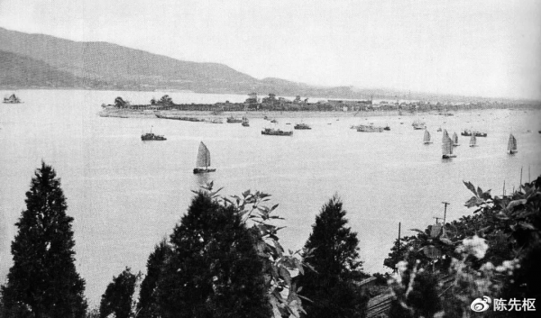 細說長沙橘子洲的前世今生