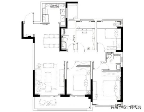 客廳丟掉電視,餐廳故意不要餐邊櫃,老婆直呼太滿意 客廳丟掉電視,餐廳故意不要餐邊櫃,老婆直呼太滿意