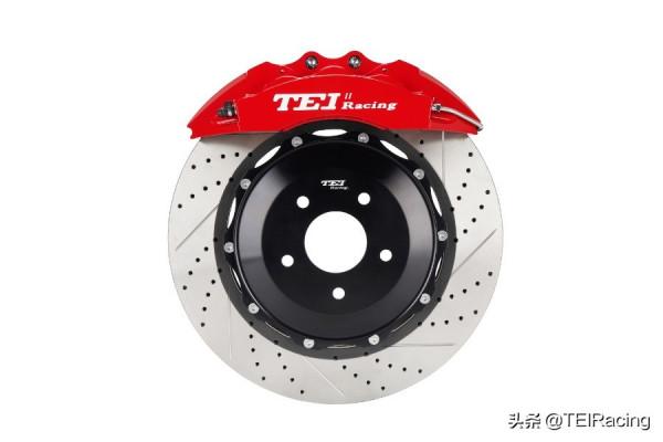 剎車卡鉗，凱迪拉克CT4改裝TEI Racing P60ES街道效能剎車卡鉗套件