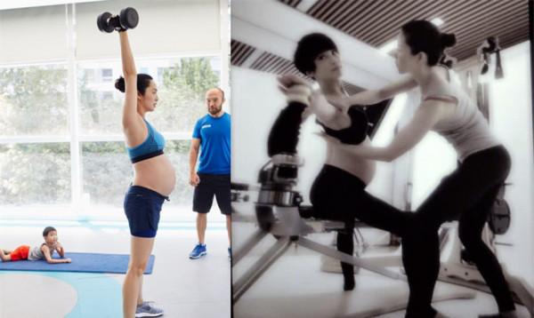 女明星產後恢復也不容易！奚夢瑤產後脊椎錯位，朱珠體重下降緩慢