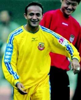 巴力斯塔,泰山球迷心底永遠有他的位置 巴力斯塔,泰山球迷心底永遠有他的位置