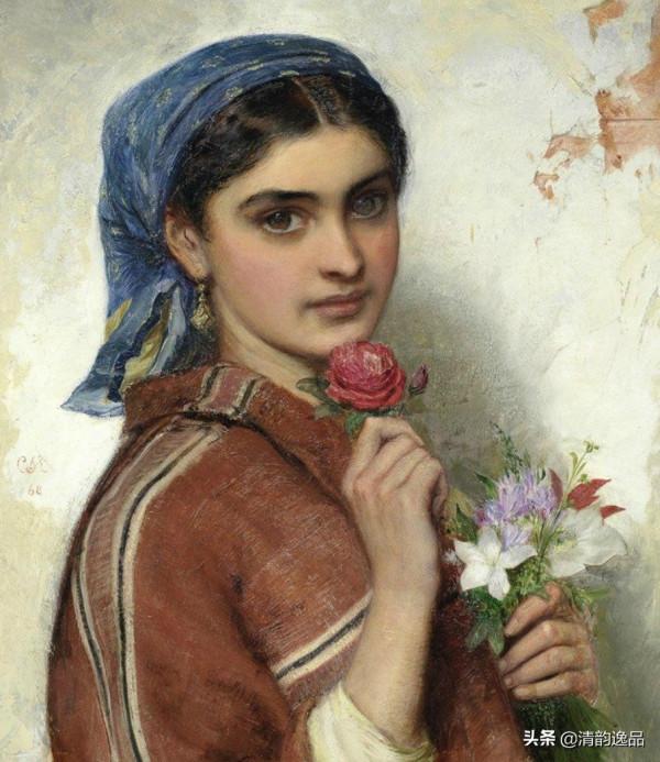 英國藝術家C.S. Lidderdale油畫作品欣賞