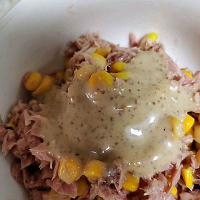 快手早餐 全麥金槍魚三明治