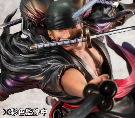 航海王 羅羅諾亞&CenterDot;索隆 Ver&period;鬼氣 九刀流&OpenCurlyDoubleQuote;阿修羅&rdquo;