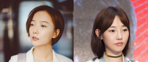 5位“撞臉”的娛樂圈女明星，不能說毫無差別，只能說一模一樣