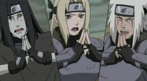 木葉三忍專屬字，綱手是賭，自來也是油，大蛇丸是什麼？