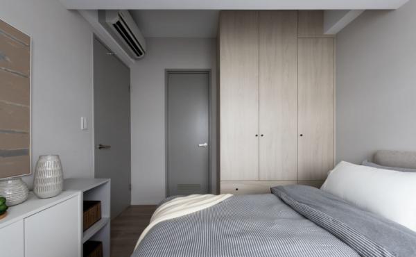 99㎡現代美宅，天然木皮+大白牆，量身打造出理想的家居