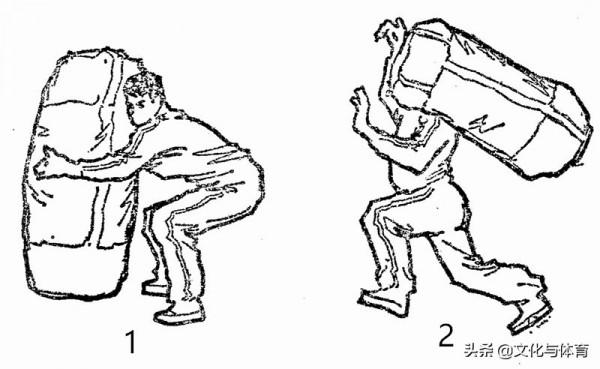 中國跤器械練習丨大包訓練