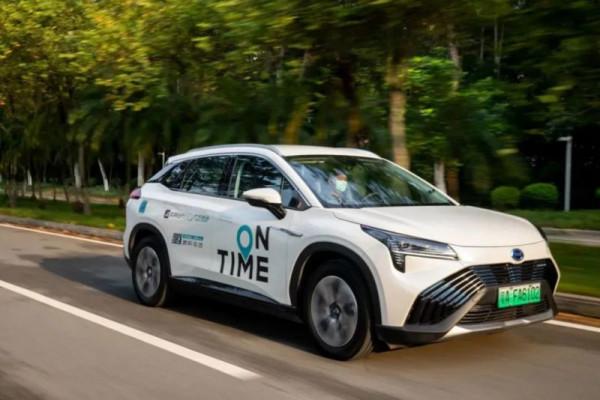 加氫3分鐘續航650km！廣汽埃安新車將投入運營