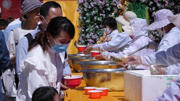 老君山景區推出無人值守一元午餐 已堅持5年