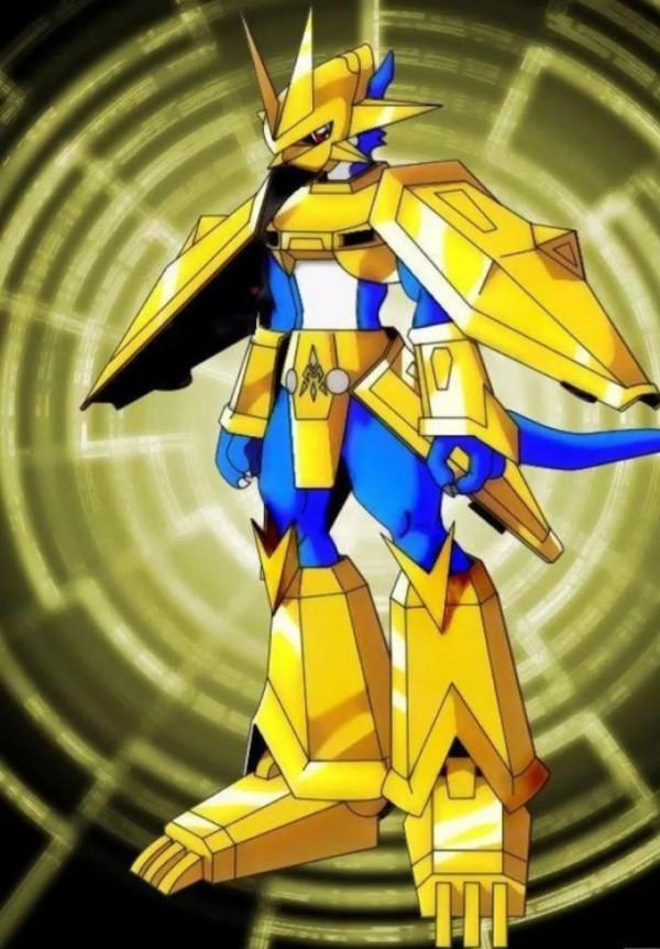 數碼寶貝：究極體淪落為成長期的小弟，還自稱皇家騎士，太可笑了