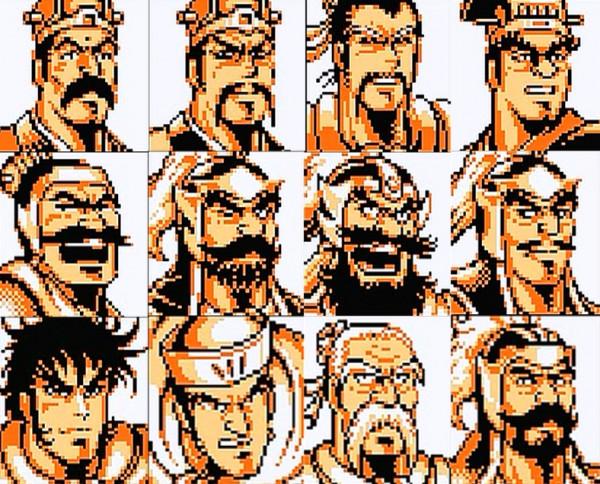 FC吞食天地2，遊戲中那些永遠無法上場的將領，居然高達12位