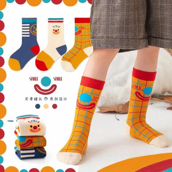 兒童秋冬襪子搭配