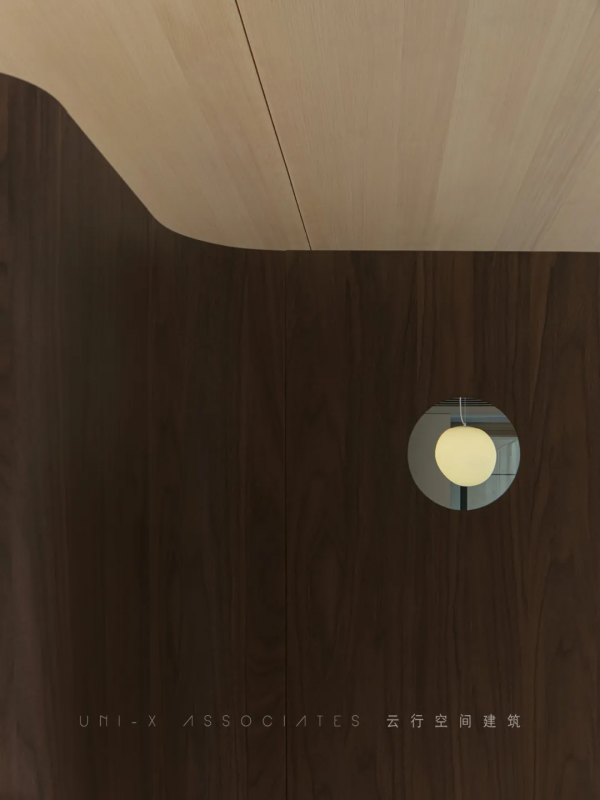 一個東方氣息現代樣貌的居所