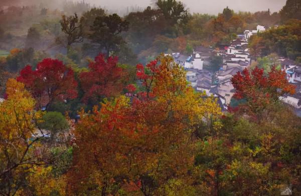 11月，必去的10個古村落，每一個都美得獨特，讓你不想離開