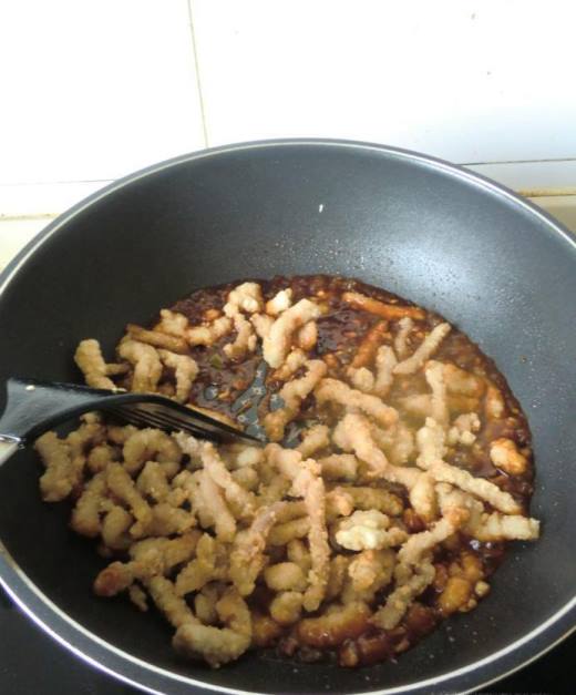 糖醋里脊最正宗的做法