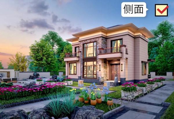 30萬農村宅基地自建兩層別墅住著不香嗎？為什麼要花幾百萬買房？