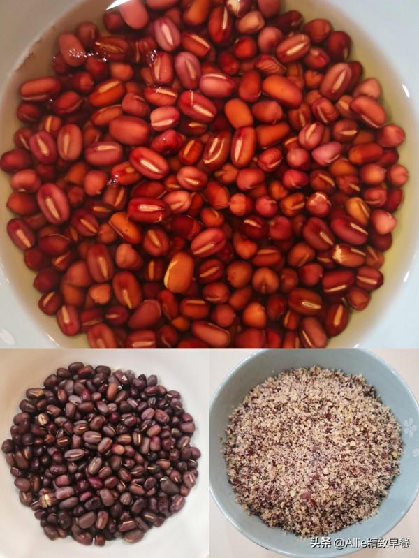 早餐不知道吃什麼，看看我的營養早餐，有葷有素有粗糧，真全面