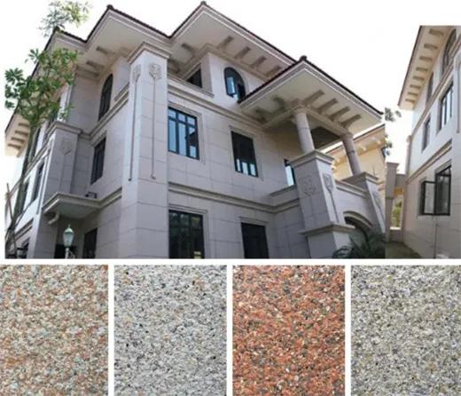 「Noble鹿鉑別墅漆」無縫仿石材質感塗料的突破