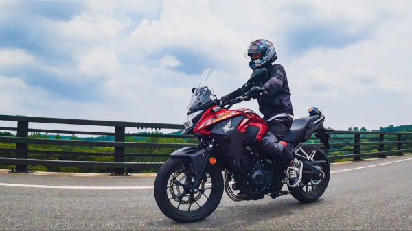 缺少個性但很平順好騎，還是很本田-CB400X動態體驗
