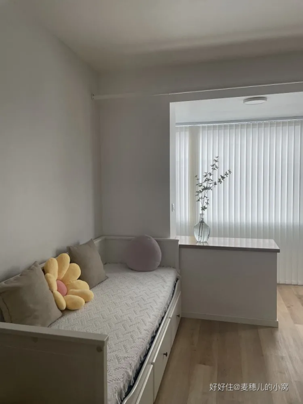 40㎡住三代人，竟然沒有獨立臥室？