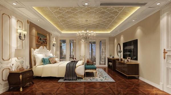 500㎡奢華歐式別墅，典雅中透著高貴，深沉裡顯露出豪華