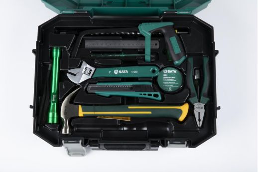 沒有金剛鑽，也攬瓷器活——SATA世達05152A-88件實用工具組套