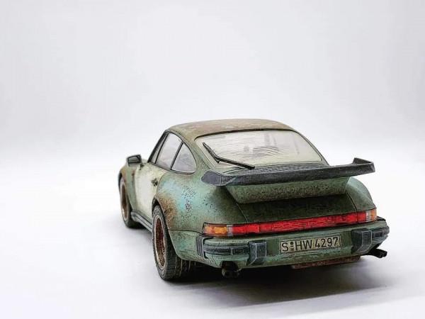 好好的模型，又給做成殘破不堪的樣子了