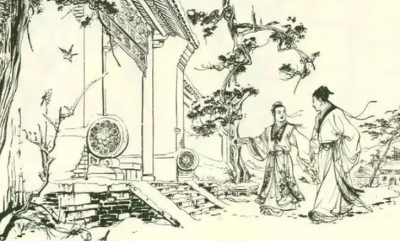 民間故事：窮漢自感命途多舛，便來問卜，算命先生：來讓我告訴你