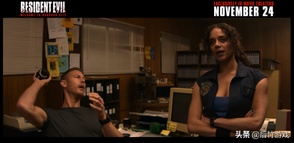 《生化危機》重啟電影角色宣傳影片公開，捲髮黑版吉爾接受採訪