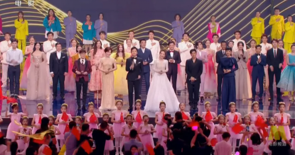 大灣區晚會名場面：林子祥出場群星沸騰，四大童年女神同框太催淚